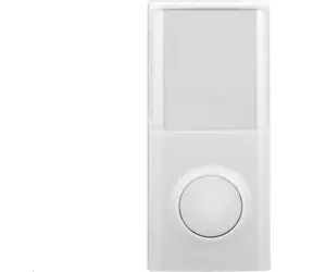 WG WG2 LightBell Pro bílá / Bezdrátový zvonek / 1x CR2032 / 85 dB / až 150 m / 58 melodií