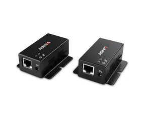 Lindy USB 2.0 Cat.6 Extender 50 m / Extender / 3x USB 2.0 / napájecí adaptér