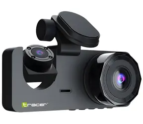 Tracer Halo 360D / Duální kamera do auta / FHD + VGA / 3.0" IPS / 120° / G-senzor