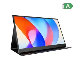 15,6" Uperfect USetup E7 šedá / Přenosný monitor / IPS / dotykový / FHD 1920x1080 / 60Hz / miniHDMI + 2xUSB-C
