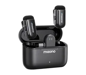 Maono WM622 PC2 / Bezdrátový mikrofonní systém / MFi certifikace pro iOS / USB-C přijímač / až 30 h výdrž