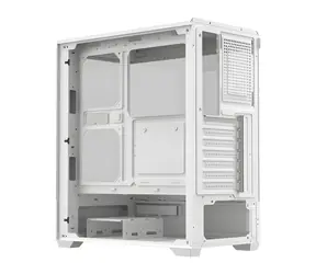 darkFlash C365 bílá / Skříň / E-ATX / 270° tvrzené sklo / bez ventilátorů / bez zdroje