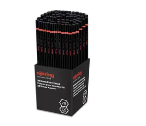 Rotring EXAM 2B černá / Mikrotužka / tvrdost 2B / box 72 ks