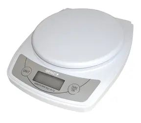 GENIE 3606 EDS Váha bílá / Váživost 5 kg / dílek 1 g / funkce TARA