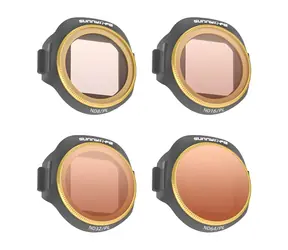Sunnylife N5P-FI097 / Sada filtrů pro dron / ND8/PL + ND16/PL + ND32/PL + ND64/PL / DJI Mini 5 Pro