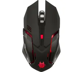 Tracer GAMEZONE ROCKY RF NANO černá / Herní optická myš / 3200 DPI / RGB podsvícení / 6 tl. + kolečko / RF 2.4GHz