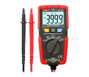 UNI-T UT120C / Multimetr / 600 V AC/DC / CAT III 600 V / NCV