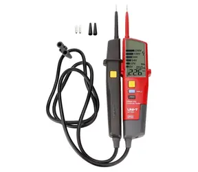 UNI-T UT18D / Zkoušečka napětí a spojitosti / AC/DC 6–690 V / test RCD / IP65 / CAT IV 600V