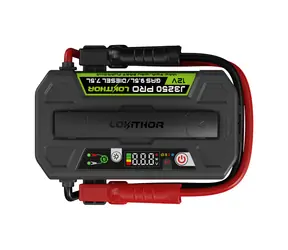 Lokithor J3250 Pro / Startovací zdroj / 74,24 Wh / 3250 A / 12V / LiFePO4 / powerbanka