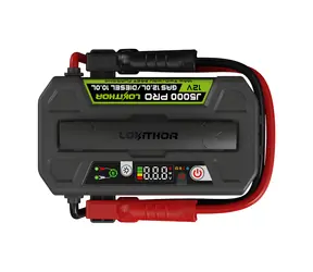 LOKITHOR J5000 PRO / Startovací zdroj / 12 V / 5000 A / 99,84 Wh