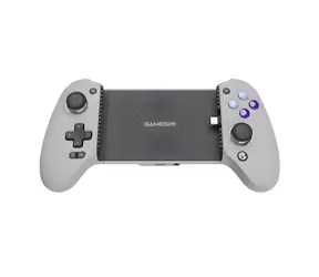 GameSir G8 Galileo šedá / Herní ovladač / USB-C / Držák telefonu / Hallův efekt