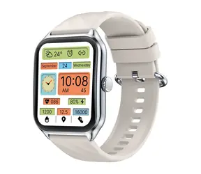 Zeblaze GTS 4 stříbrná / Chytré hodinky / 1,94" AMOLED / Bluetooth volání / IP68