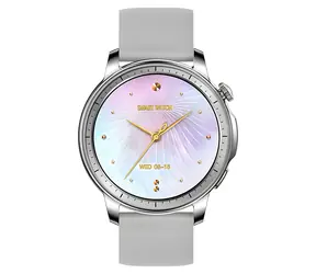 Colmi V65 šedá / Chytré hodinky / 1,32" AMOLED / hovory přes Bluetooth / IP68