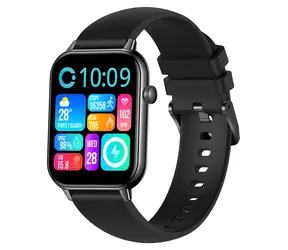 Colmi C28 černá / Chytré hodinky / AMOLED displej / Bluetooth volání / 100+ sportovních režimů