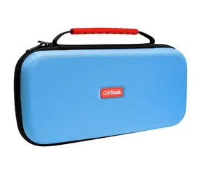 Trust GXT 1251B Hardcase modrá / Pouzdro pro Nintendo Switch 2 / kapsa na 12 her / nárazuvzdorné