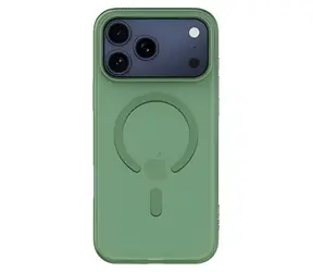 Belkin Magnetické ochranné pouzdro iPhone 17 Pro Max pistáciová / Kryt / MagSafe
