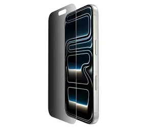 Belkin SCREENFORCE InvisiGlass Privacy Anti-Microbial / Ochranné sklo / Apple iPhone 17 Pro