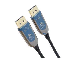 PremiumCord DisplayPort 1.4 AOC 50 m / Kabel / M/M / 8K / zlacené konektory