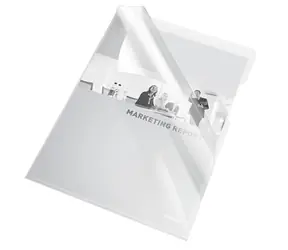 Esselte Desky L Premium čirá / Desky / A4 / PVC 150 mic / 25 ks