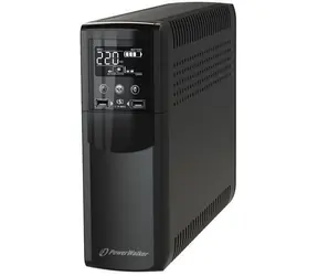 PowerWalker VI 1000 CSW IEC / Záložní zdroj UPS / 1000 VA / 600 W / 8x IEC C13 / LCD / USB