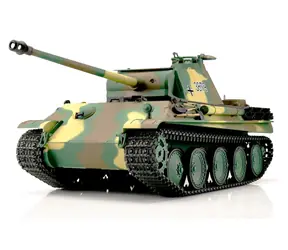 Amewi RC Panther Standard kamufláž / RC tank / 1:16 / RTR / 2,4 GHz / Li-Ion 1800 mAh