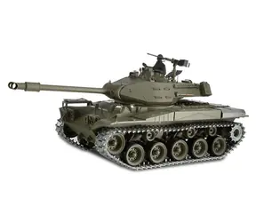 AMEWI RC tank M41 Walker Bulldog zelená / 1:16 / RTR / 2.4 GHz / bez baterie / věk 14+