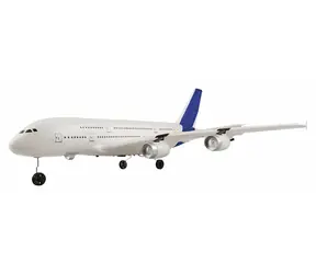 AMEWI RC letadlo AM38 modrá, bílá / 51 cm rozpětí / 3 kanály / RTF / 2.4GHz / od 14 let