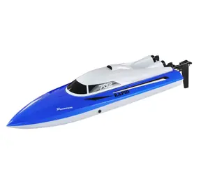 AMEWI RC člun 7012 modrá / RTR / 2,4 GHz / rychlost 25 km/h / akumulátor Li-Ion 1100 mAh / od 14 let