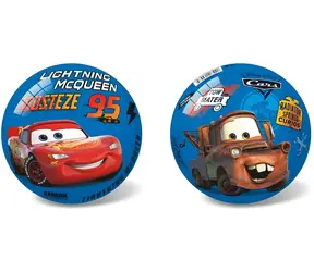STAR Míč Disney Cars modrý / 14 cm / od 3 let