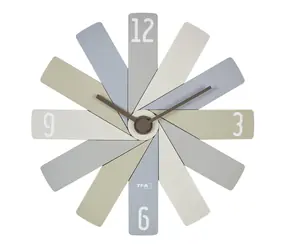 TFA 60.3020.30 CLOCK IN THE BOX vícebarevné / Nástěnné hodiny / O 40 cm / Tichý chod / Baterie AA