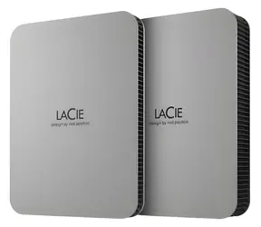 LaCie Mobile Drive Secure šedá / Externí HDD / 2 TB / 2.5" / USB-C 3.2 Gen 1