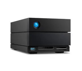 LaCie 2big Dock černá / Dokovací stanice s HDD / 3,5" / Thunderbolt 3 / 20TB / USB-C