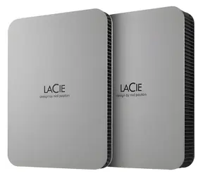 LaCie Mobile Drive Secure šedá / Externí HDD / 4 TB / 2.5" / USB-C 3.2 Gen 1