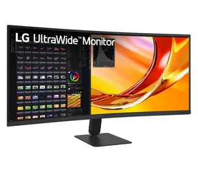 34" LG 34U601B-B černá / Monitor / VA / UWQHD / 120Hz / FreeSync / HDR10