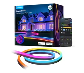 Govee H61A8 Outdoor Neon 10m / LED pásek / venkovní / RGBIC / IP67 / Wi-Fi / Bluetooth