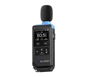 FNIRSI FDM-02 / Hlukoměr / 30-130 dB / 31,5 Hz - 8,5 kHz / barevný displej