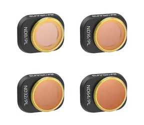 Sunnylife N4P-FI728 / Sada filtrů / pro DJI Mini 4 Pro / ND8/PL, ND16/PL, ND32/PL, ND64/PL