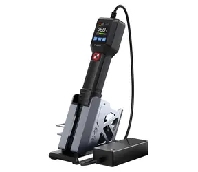 FNIRSI SAG-55 PLUS / Horkovzdušná pistole / 550 W / 100–450 °C / PID regulace teploty / LCD displej