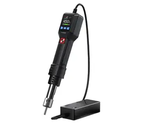 FNIRSI SAG-55 / Horkovzdušná pistole / 550 W / 100-450 °C / PID regulace teploty / LCD displej