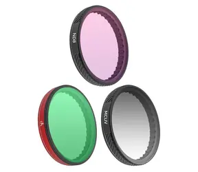 Sunnylife OA5-FI905 / Sada filtrů MCUV, CPL, ND8 / DJI Osmo Action 5/4/3