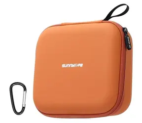 Sunnylife FP-B957 oranžová / Pouzdro / pro DJI Flip / PU kůže, EVA