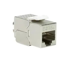 LogiLink RJ45 STP Cat.6A / Spojka / KeyStone / 500 MHz / Stříbrná