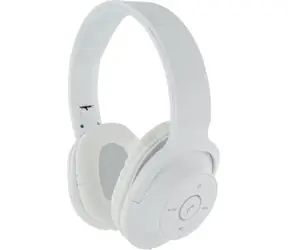 Schwaiger Stereo headset bílá / Sluchátka / Bluetooth 4.2 / Mikrofon / 3,5mm jack