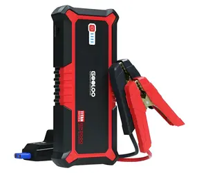 Gooloo GP3000 59,2 Wh / Startovací zdroj s powerbankou / 600 A / 3000 A špička / USB-C / LED svítilna