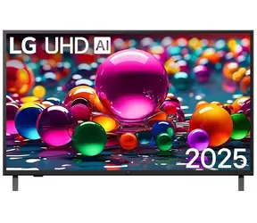 43" LG 43UA75003LA černá / Televize / 4K UHD / LED / webOS / Wi-Fi / 20W repro