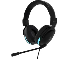 KRUX Crave RGB / Herní sluchátka / mikrofon / RGB / Jack 3.5mm