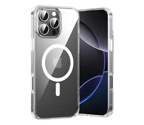 Vention KUGT0-40 průhledné / Pouzdro / MagSafe / iPhone 16 Pro Max
