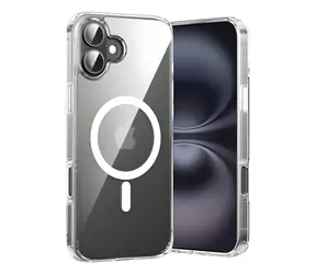 Vention KUGT0-20 průhledné / Pouzdro / MagSafe / iPhone 16 Plus