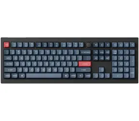 Keychron V6 Max Gateron Jupiter Red černá / Klávesnice / Plná velikost / Mechanická / Bezdrátová