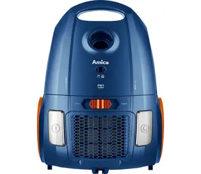 Amica Fen Turbo VM 2062 modrá / Vysavač / 900 W / sáček 3 l / dosah 7,5 m / 80 dB